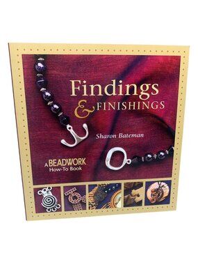 Findings & Finishings Book by Sharon Bateman